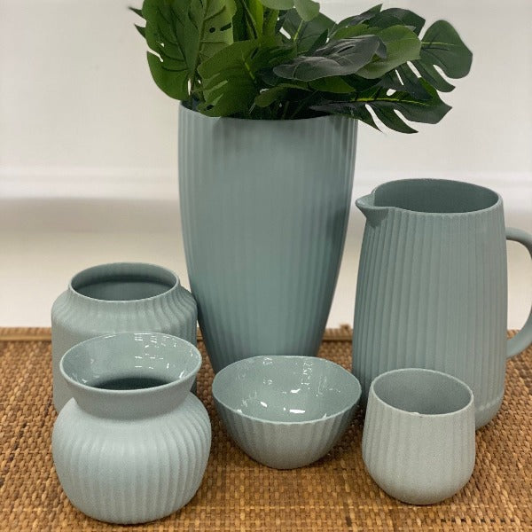 Flax Amity 6 piece Set Duck Egg – Flax Ceramics