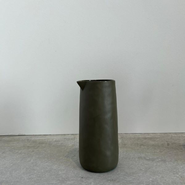Flax Jug 30cm - White main image 0