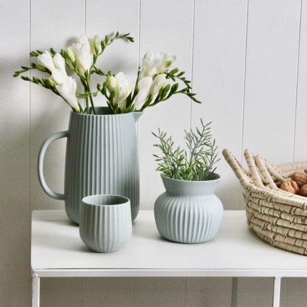 Flax Amity 3 piece Set Duck Egg – Flax Ceramics