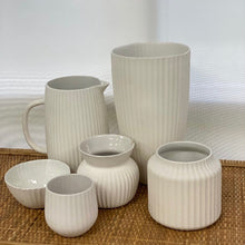 Load image into Gallery viewer, Flax Amity 6 piece Set White
