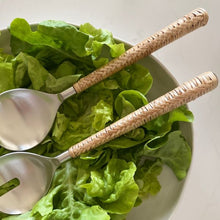 Load image into Gallery viewer, Natural Salad Servers
