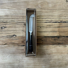Load image into Gallery viewer, Black Wicker Cheese Knife
