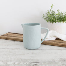 Load image into Gallery viewer, Flax Milk Jug h7cm Duck Egg
