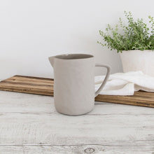 Load image into Gallery viewer, Flax Milk Jug h7cm Grey
