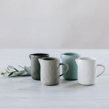 Load image into Gallery viewer, Flax Milk Jug h7cm Duck Egg
