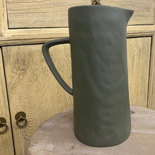 Load image into Gallery viewer, Flax Jug w Handle h24cm - Khaki
