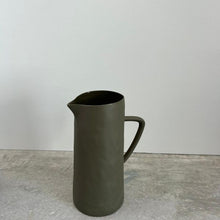 Load image into Gallery viewer, Flax Jug w Handle h24cm - Khaki

