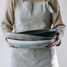 Load image into Gallery viewer, Flax Platter 38x28 - Duck Egg
