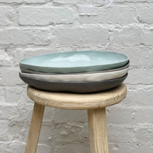 Load image into Gallery viewer, Flax Platter 38x28 - Duck Egg
