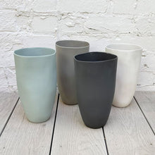 Load image into Gallery viewer, Flax Tall Vase h27cm - Grey
