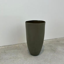 Load image into Gallery viewer, Flax Tall Vase h27cm - Khaki
