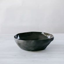 Load image into Gallery viewer, Flax Fruit Bowl d35cm - Charcoal
