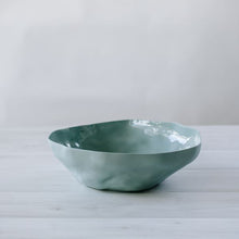 Load image into Gallery viewer, Flax Fruit Bowl d35cm - Duck Egg

