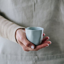 Load image into Gallery viewer, Flax Tea Cup h5.5cm - Duck Egg
