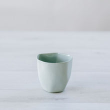 Load image into Gallery viewer, Flax Tea Cup h5.5cm - Duck Egg
