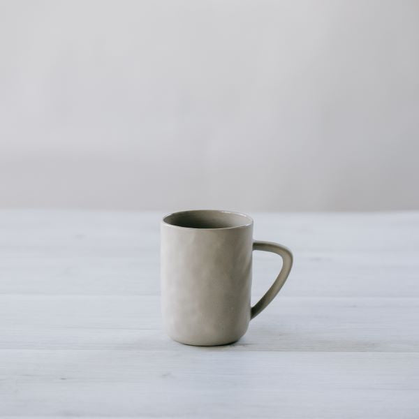 Flax Mug h10cm - Grey