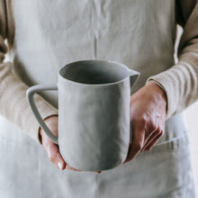 Load image into Gallery viewer, Flax Water Jug h16cm - Grey
