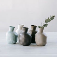 Load image into Gallery viewer, Flax Sake Bottle h15cm - Duck Egg
