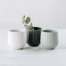 Load image into Gallery viewer, Flax Amity Cup h9cm - White
