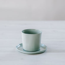 Load image into Gallery viewer, Flax Round Cup d8cm Duck Egg
