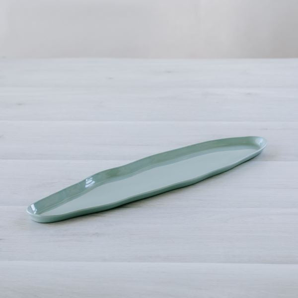 Flax Serve Tray Duck Egg