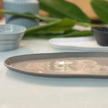 Load image into Gallery viewer, Flax Serve Tray Duck Egg
