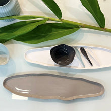 Load image into Gallery viewer, Flax Serve Tray Duck Egg
