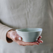 Load image into Gallery viewer, Flax Serve Bowl h4.5cm Duck Egg
