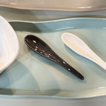 Load image into Gallery viewer, Flax Serve Spoon L10cm Charcoal
