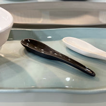 Load image into Gallery viewer, Flax Serve Spoon L10cm Charcoal
