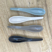 Load image into Gallery viewer, Flax Serve Spoon L10cm Grey
