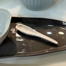 Load image into Gallery viewer, Flax Serve Spoon L10cm  White

