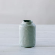 Load image into Gallery viewer, Flax Vue Vase D9H14 Duck Egg
