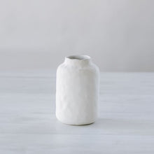Load image into Gallery viewer, Flax Vue Vase D9H14 White
