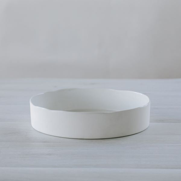 Flax Vue Bowl d28h7 White