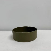 Load image into Gallery viewer, Flax Vue Bowl D12h4 Khaki
