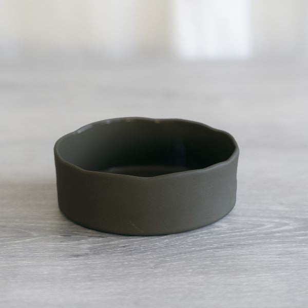 Flax Vue Bowl D12h4 Khaki