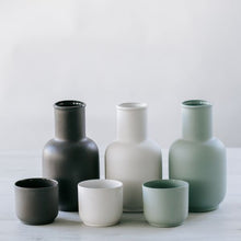 Load image into Gallery viewer, Flax Carafe Charcoal
