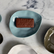 Load image into Gallery viewer, Flax Trinket Bowl Duck Egg

