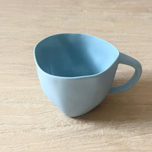 Load image into Gallery viewer, Flax Cup with Handle - Duck Egg
