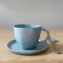 Load image into Gallery viewer, Flax Cup with Handle - Duck Egg
