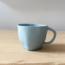 Load image into Gallery viewer, Flax Cup with Handle - Duck Egg
