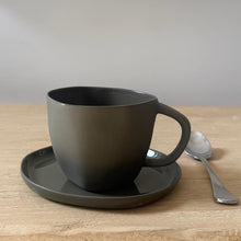 Load image into Gallery viewer, Flax Cup with Handle - Khaki
