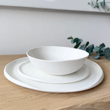 Load image into Gallery viewer, Flax ED 12 Piece Dinner Set - White
