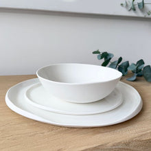 Load image into Gallery viewer, Flax ED 12 Piece Dinner Set - White
