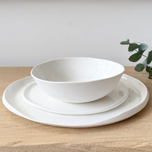 Load image into Gallery viewer, Flax ED 12 Piece Dinner Set - White
