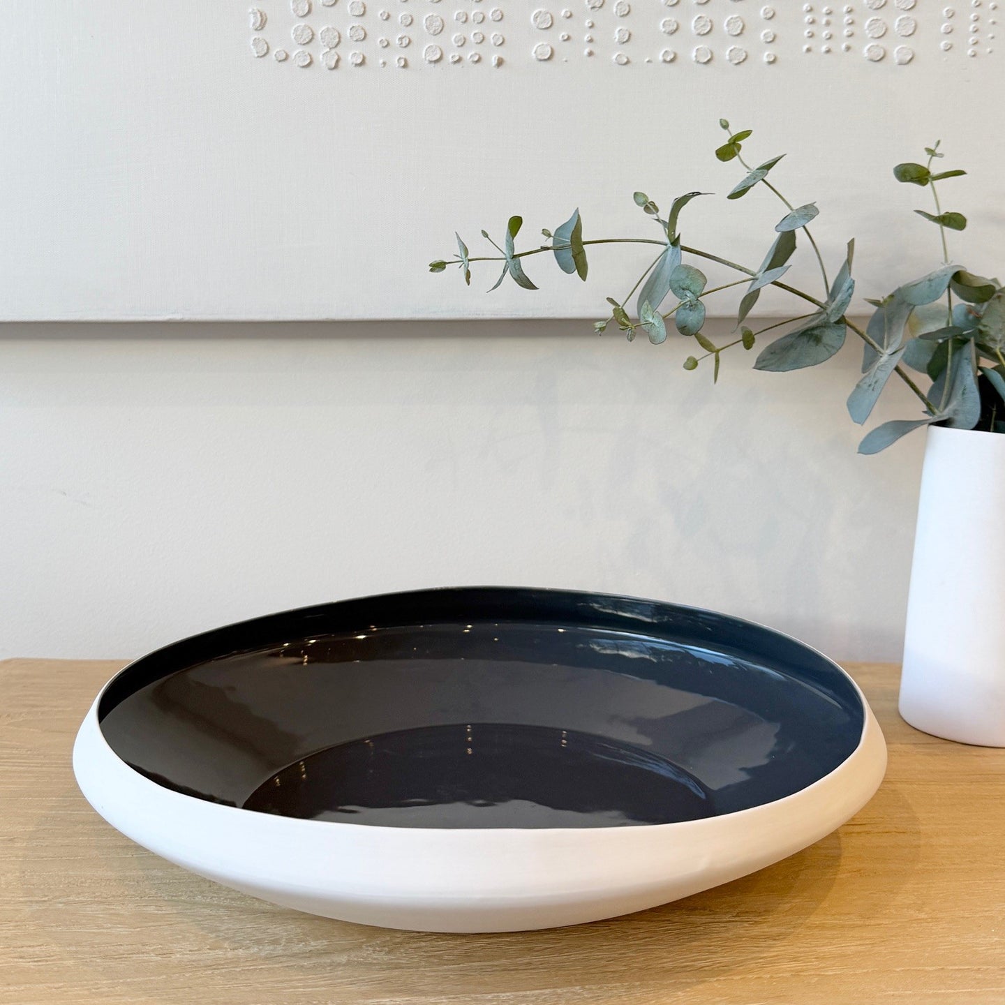 Flax ED Salute Bowl - Charcoal