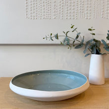 Load image into Gallery viewer, Flax ED Salute Bowl - Duck Egg
