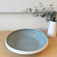 Load image into Gallery viewer, Flax ED Salute Bowl - Duck Egg
