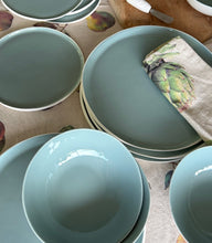 Load image into Gallery viewer, Flax ED 12 Piece Dinner Set - Duck Egg
